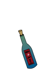 Cork popping from wine bottle
