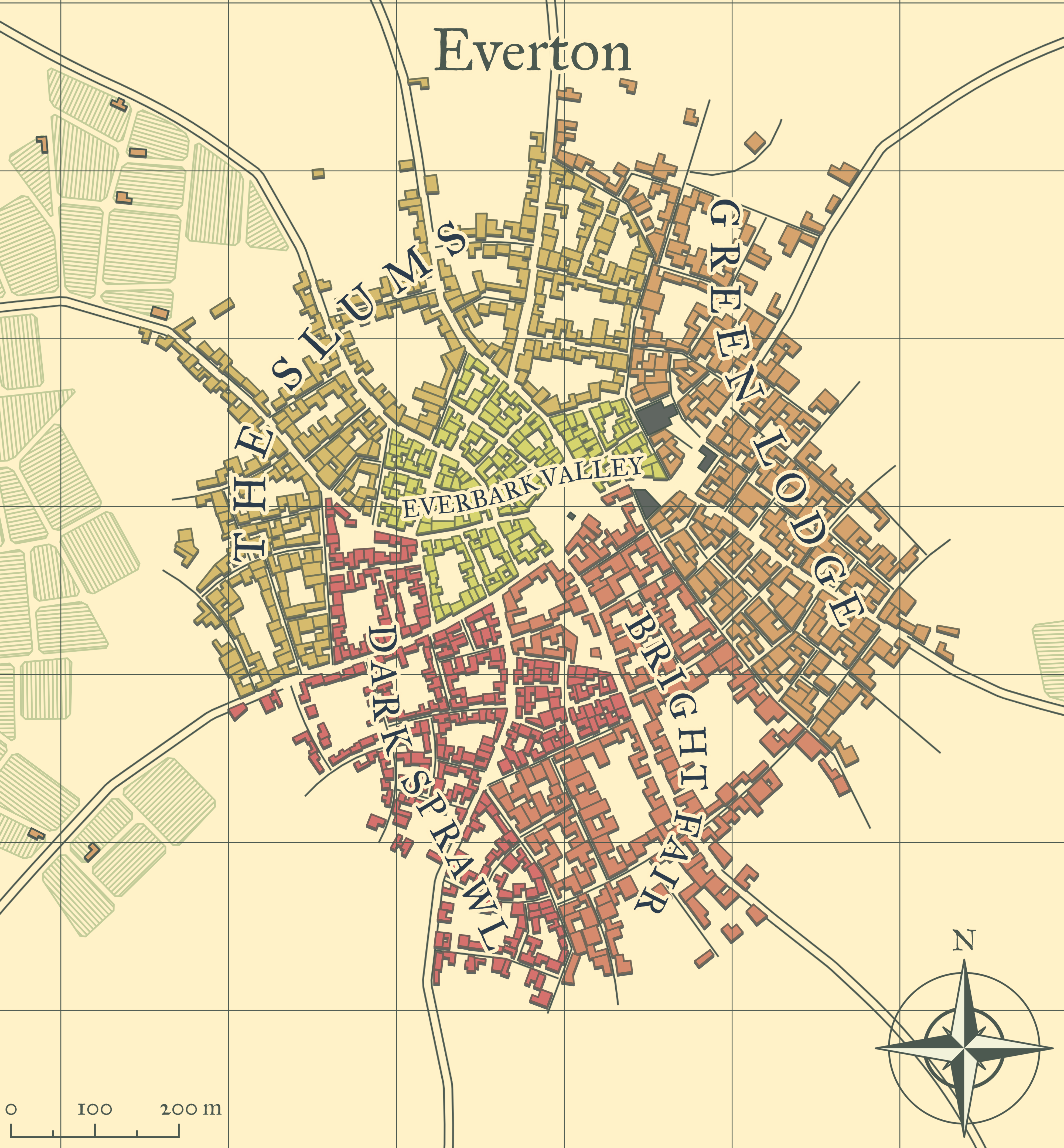 Everton Map