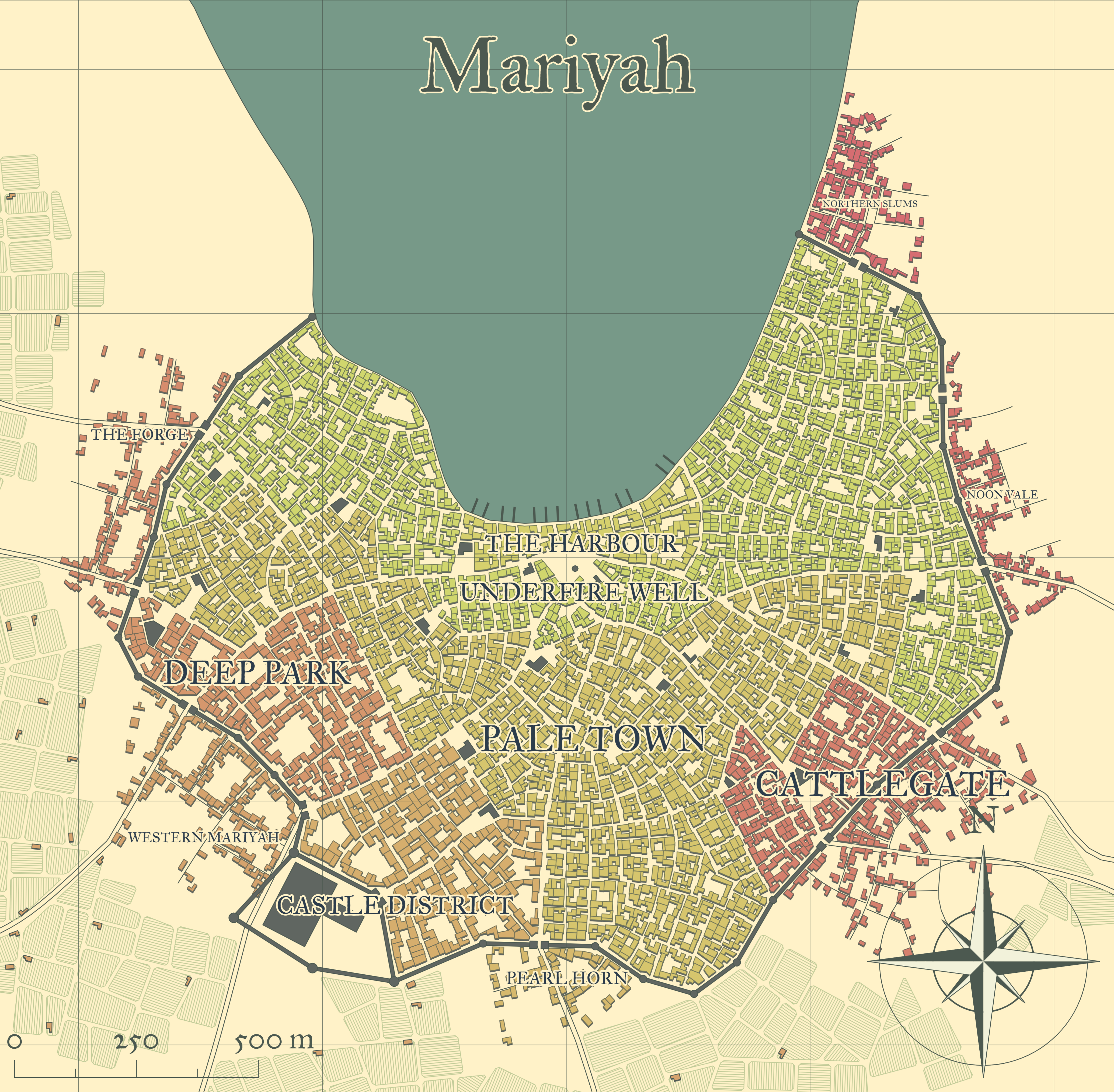 Mariyah Map